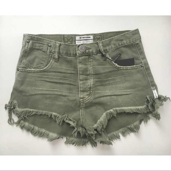 One Teaspoon Le Wolves - Picture 4 of 8